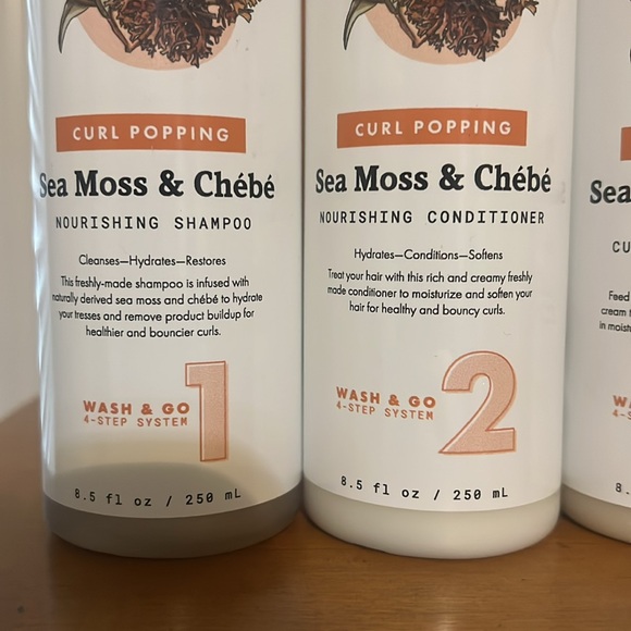 Shampoo & Conditioner - Picture 2 of 3